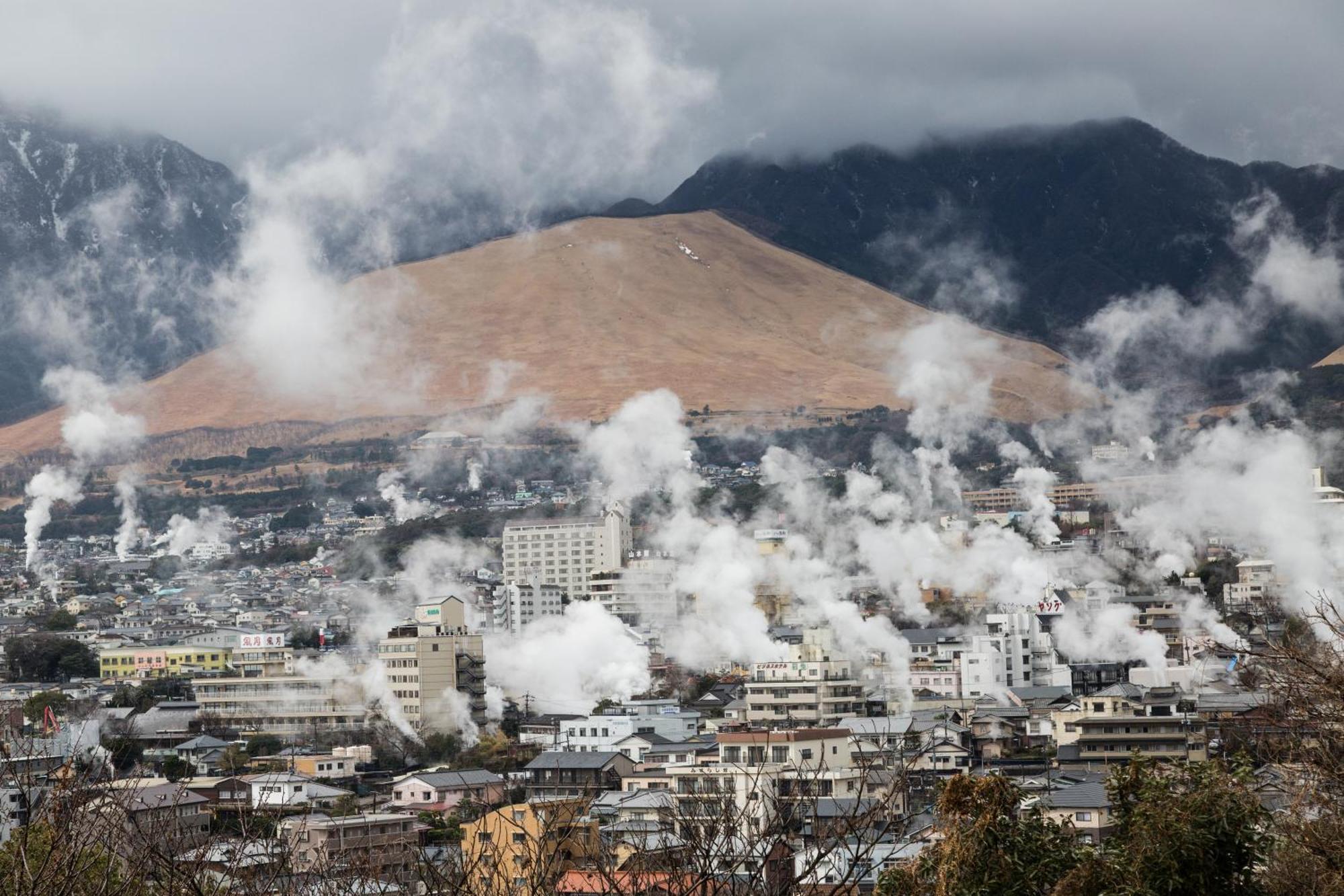 Hotel Housenkaku Beppu Eksteriør bilde